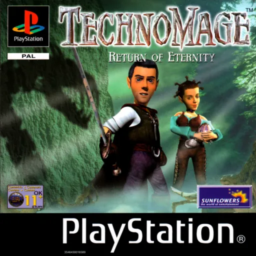 TechnoMage - Return of Eternity (Europe)